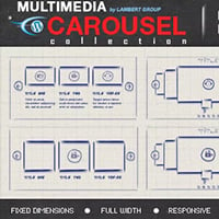 Multimedia Responsive Carousel with Image Video Audio Support - WordPress Plugin