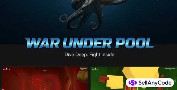 Multiplayer Shooter Unity Game Source Code