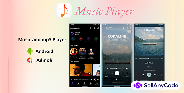 Music Player - Android App Template