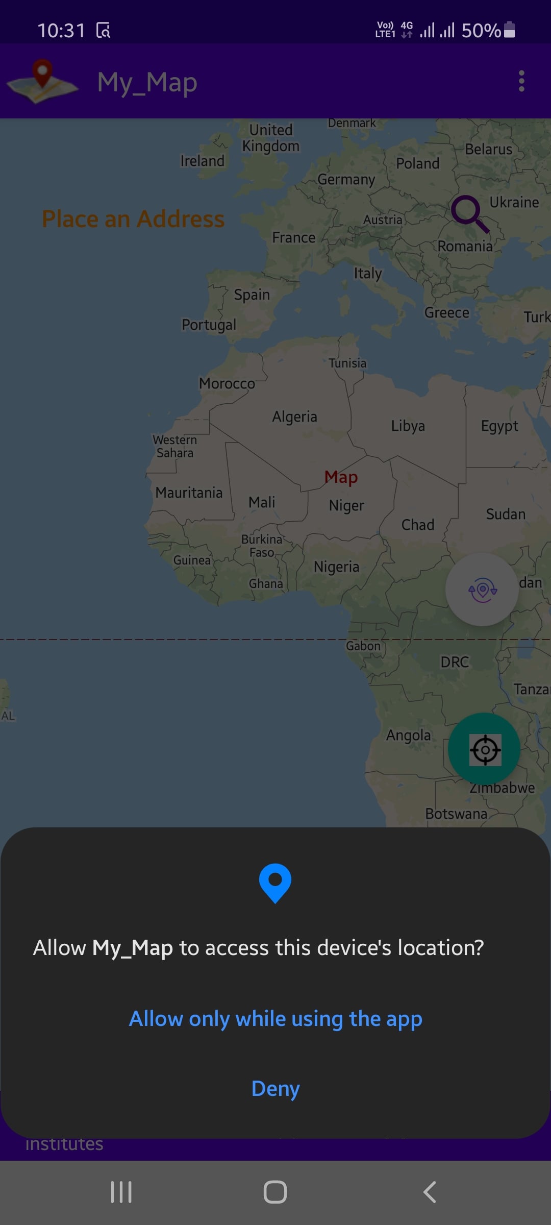 Buy My Map Best for Navigating,Tracking and Searching Source code