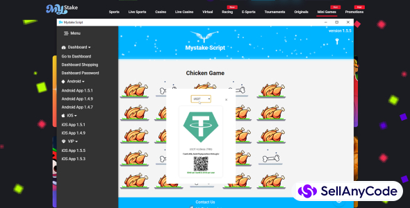 Mystake Chicken Predictor/Script