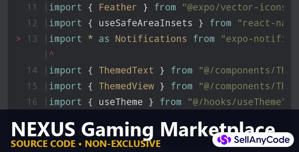 NEXUS Gaming Marketplace