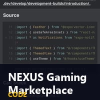 NEXUS Gaming Marketplace