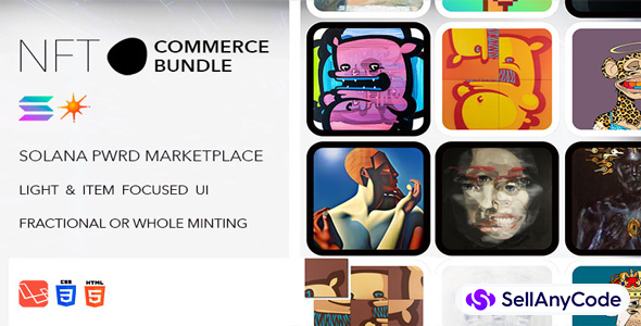 NFT commerce bundle