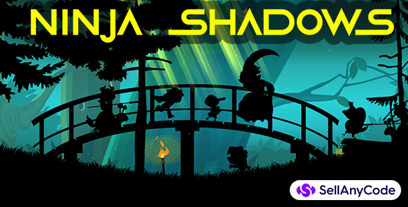 NINJA SHADOWS COMPLETE GAME