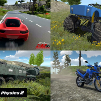 NWH Vehicle Physics 2