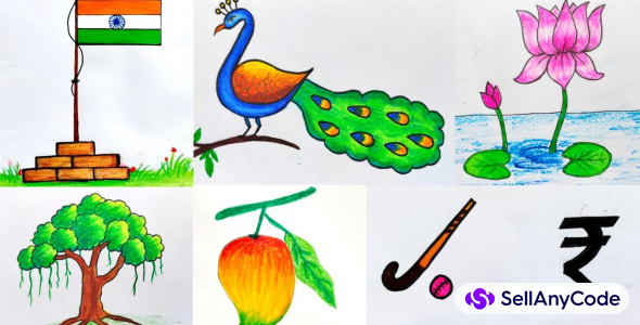 National Symbols Web Application