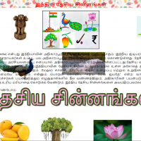 National Symbols Web Application