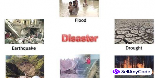 Natural Disasters web application