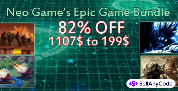 Neo Game Epic Bundle Offer: 13 Games worth