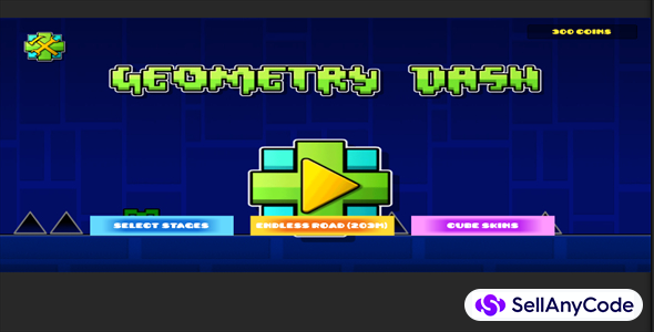 Neon Dash: Zero Gravity - Complete Unity Game Template