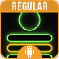 Neon Jump (REGULAR) - ANDROID - BUILDBOX CLASSIC game