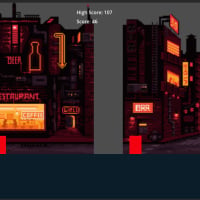Neon Runner 2099