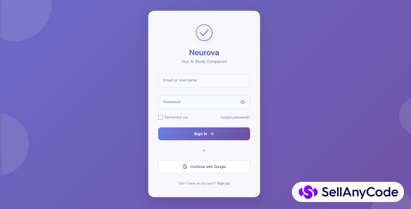 Neurova AI (Template)