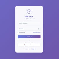 Neurova AI (Template)