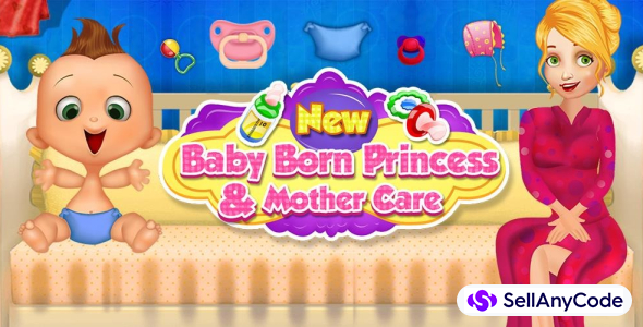 New Baby Born Princess