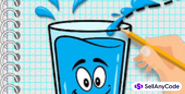 New Draw Water to Happy Glass 500 Levels