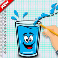 New Draw Water to Happy Glass 500 Levels