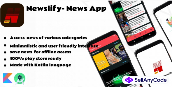 NewsLify - Android News App Source Code