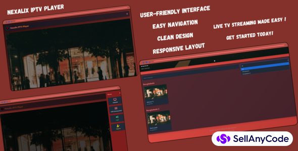 Nexalix IPTV Player