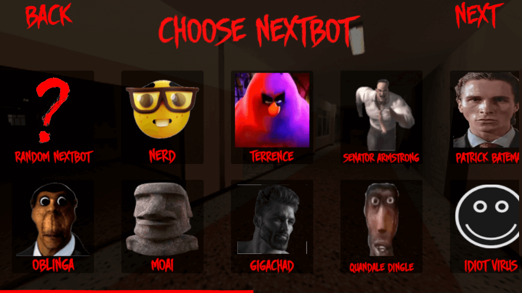 Evade: Nextbbot chasing Codes in 2023