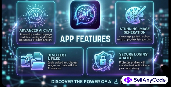 Nexus AI: All-in-One AI Chat & Image Generator Application