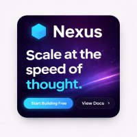 Nexus Premium SaaS Landing Page Template