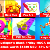 Nimmi Developer’s Black Friday MEGA Bundle #1: 10 TOP Trending Games