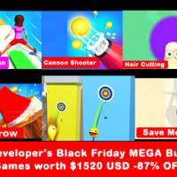 Nimmi Developer’s Black Friday MEGA Bundle #2: 10 Trending Games