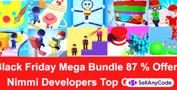 Nimmi Developers Black Friday MEGA Bundle Offer: TOP 10 Games