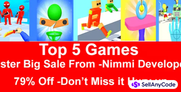 Nimmi Developers Easter Bundle Offer: Top 5 Trending Games -79% OFF NOW!