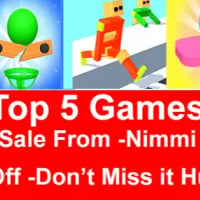 Nimmi Developers Easter Bundle Offer: Top 5 Trending Games -79% OFF NOW!
