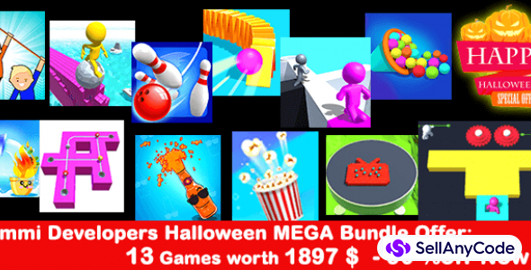 Nimmi Developers Halloween MEGA Bundle Offer: 13 Games