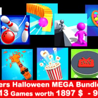 Nimmi Developers Halloween MEGA Bundle Offer: 13 Games