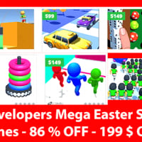 Nimmi Developers Mega Easter Unity Bundle: Top 10 Games