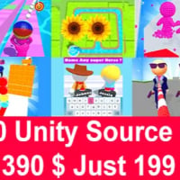 Nimmi Developers Mega Unity Bundle: TOP10 Games $1390 USD NOW!