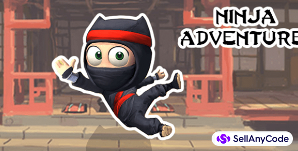 Ninja Adventure Jump