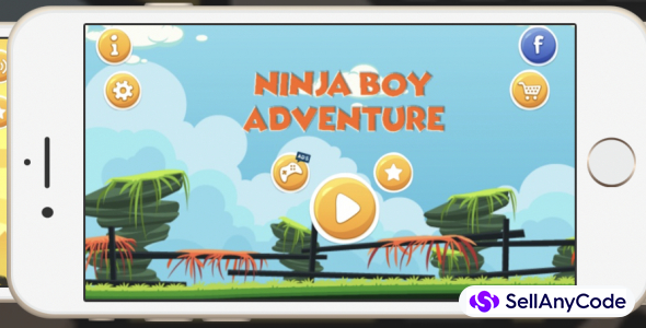 Ninja Boy -Cool Adventure Game