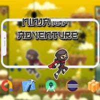 Ninja Jump Adventure 64 bit - Android IOS With Admob