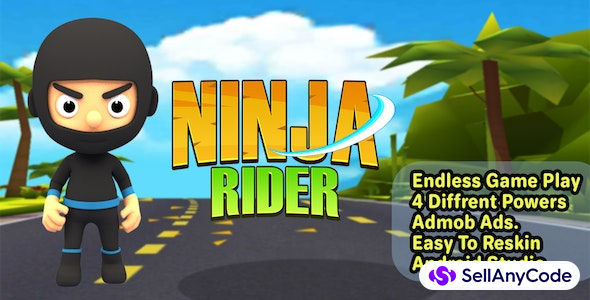 Ninja Rider + Endless Run - IOS Version