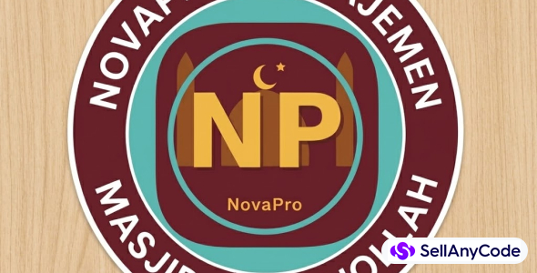 NovaPro - Offline Mosque Management & Prayer Times Flutter Source Code