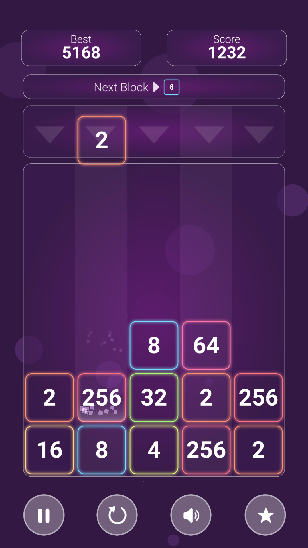 Number Drop(Unity Game+Admob+iOS+Android)