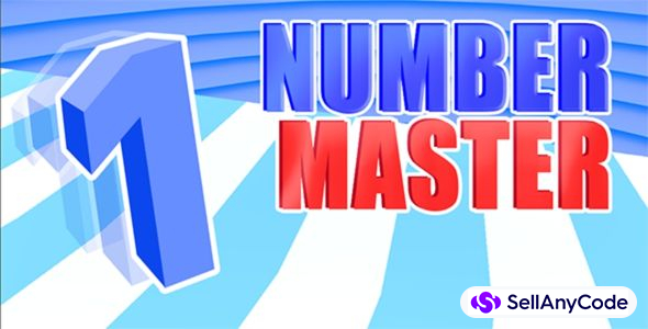 Number Master- merge Master -unity
