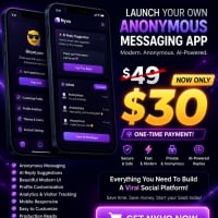  Nyvo Anonymous Messaging SaaS Platform