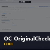 OC-OriginalCheck