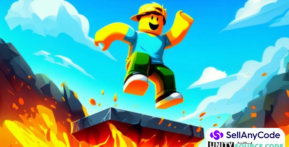 Obby Lava challenge