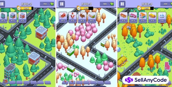 Object Finder & Match 3 Game
