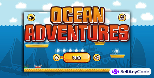 Ocean Adventure Game Template