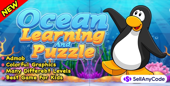 Ocean Learning With Match Puzzle Game For IOS
