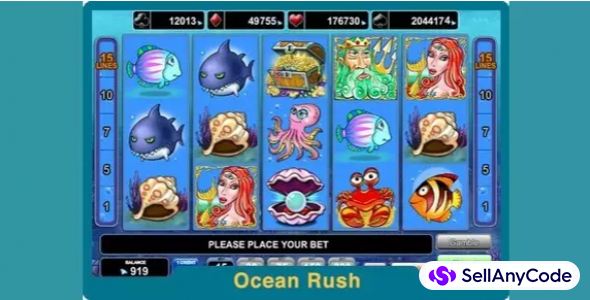 Ocean Survival Slots Game